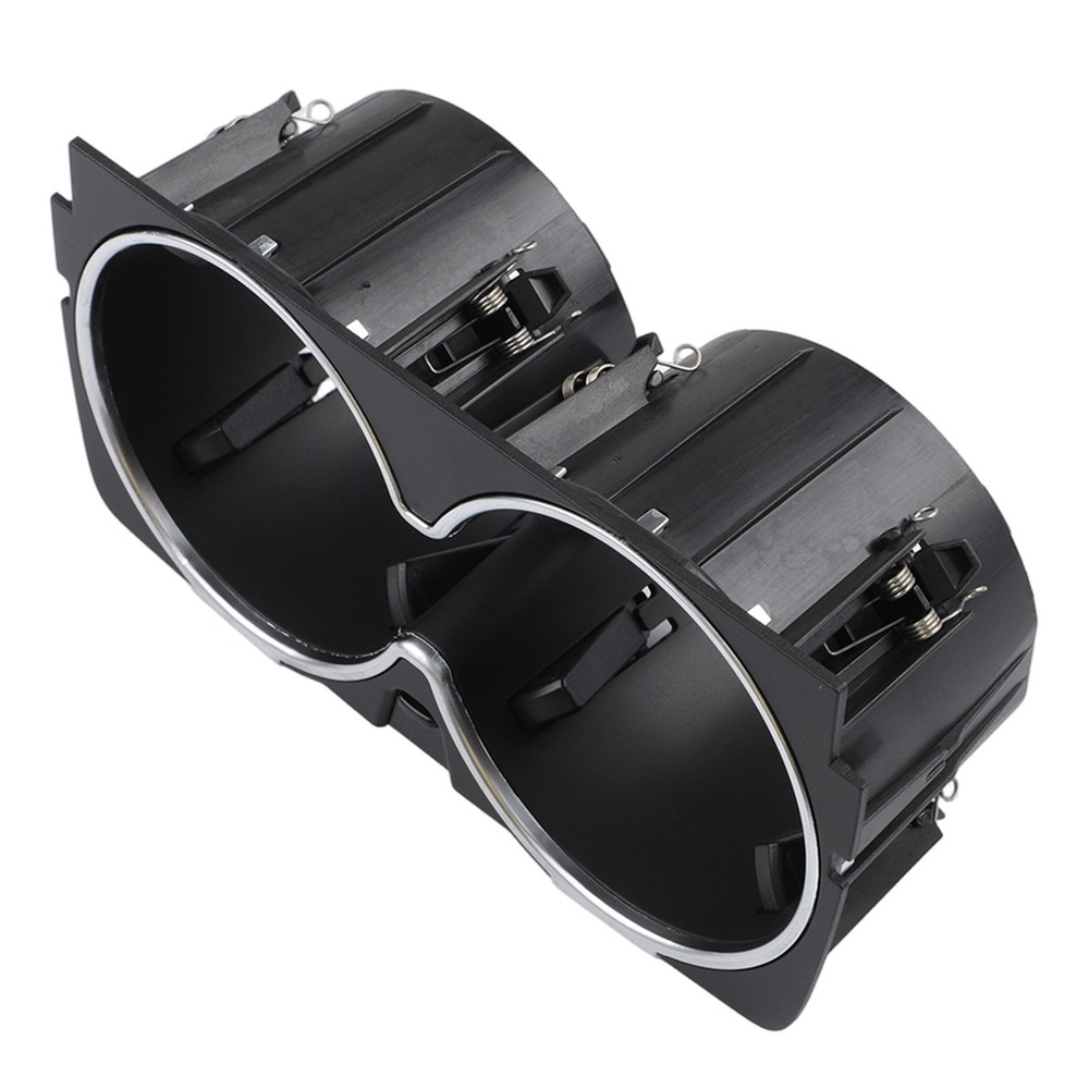 S-Class Cup Holder Center Console Insert Double Cup Design Non-slip Design