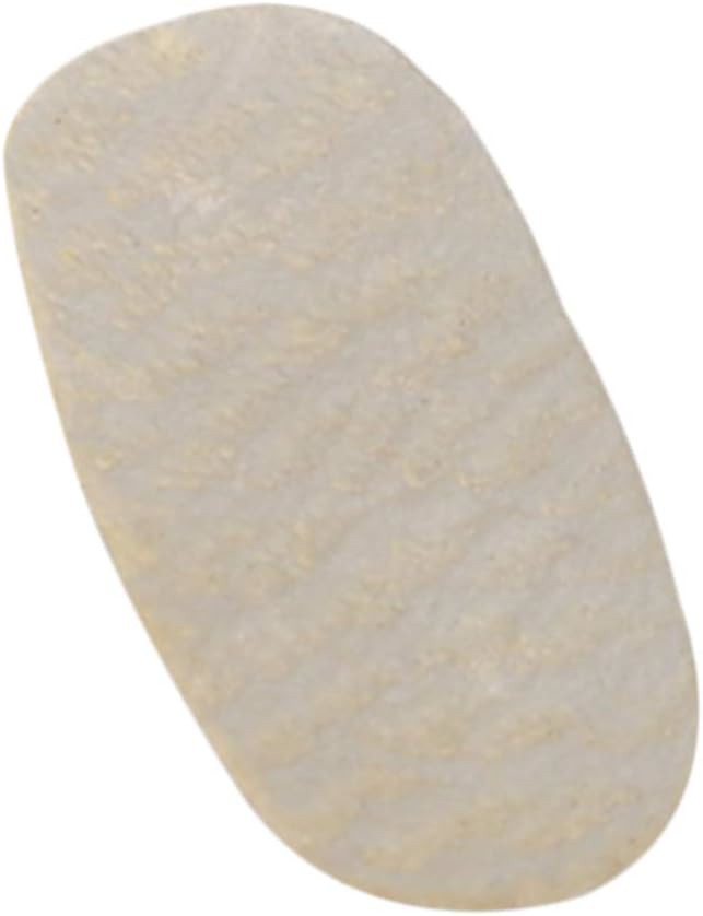 5PCS White Leather Violin Bridge Parchment Protectors for E-String