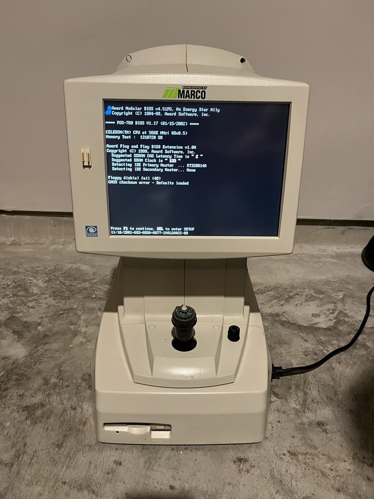 Nidek ORD-SCAN ARK-9000