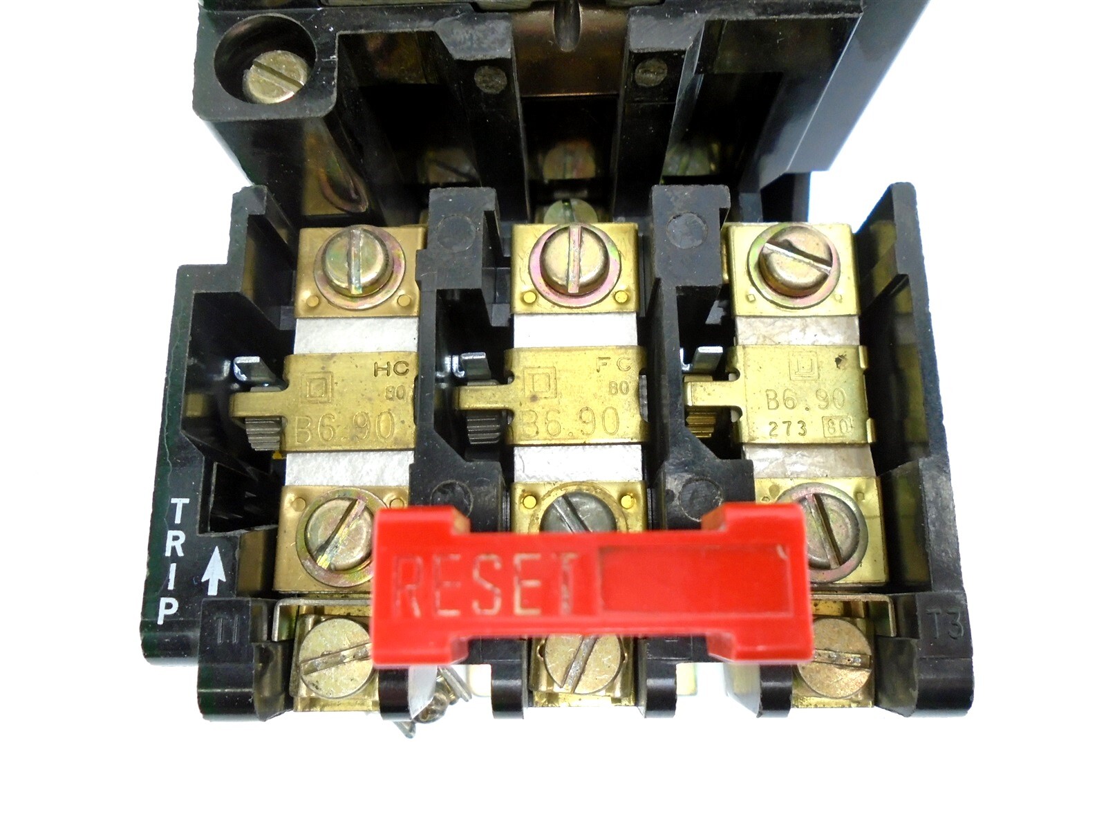 SQUARE-D - 8536-SBO2 SB02 - SZ 0 MOTOR STARTER 3HP/5HP Coil 480V 18A 600V TESTED