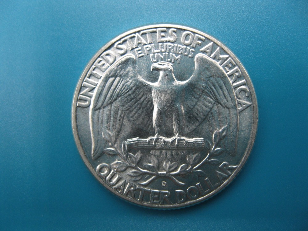 1948 D Washington Quarter Dollar Gem BU!