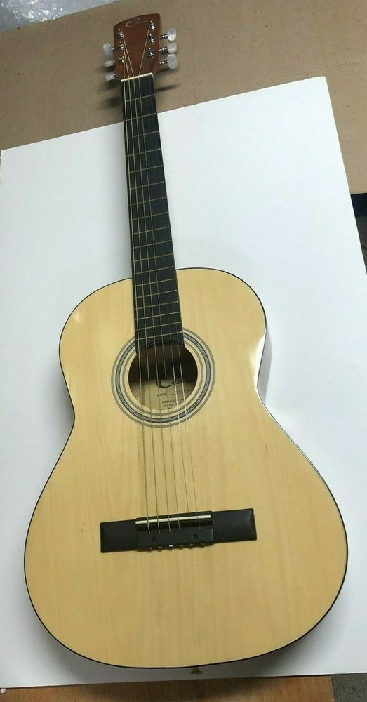 Eleca Model EAG 36N Youth Guitar with Case