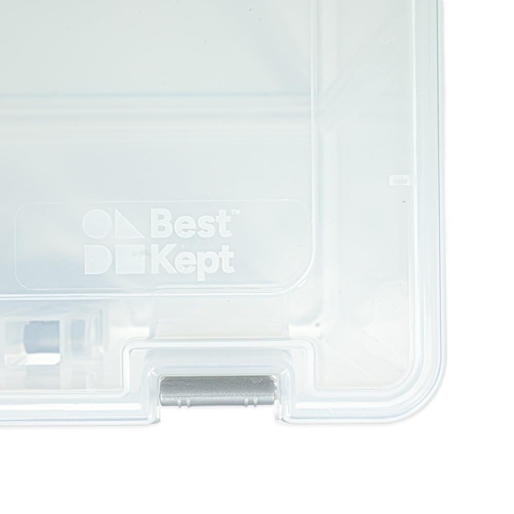 Super Satchel Double Deep Compartment Box - Art Storage with 8 Removable Comp...