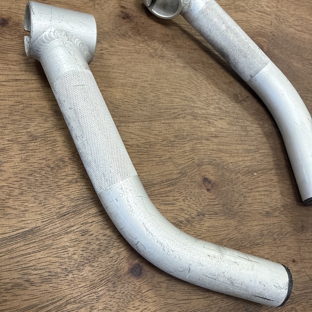 Control Tech Control Stix Silver Bar Ends