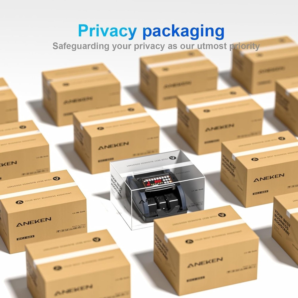 Precise Bill Counter for Quick Cash Handling