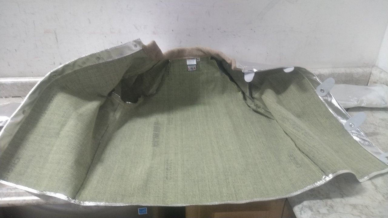 Kareware 706ACKXL Size XL 30 In Length Aluminized Jacket