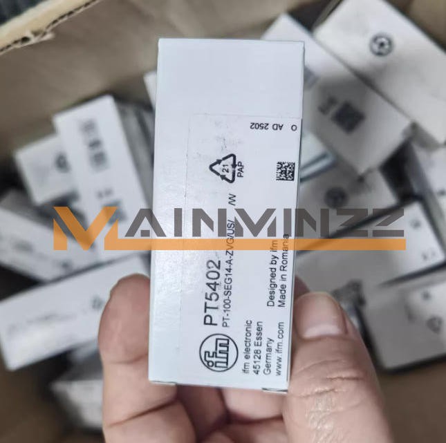 One New IFM PT5402 Pressure Sensor Switch