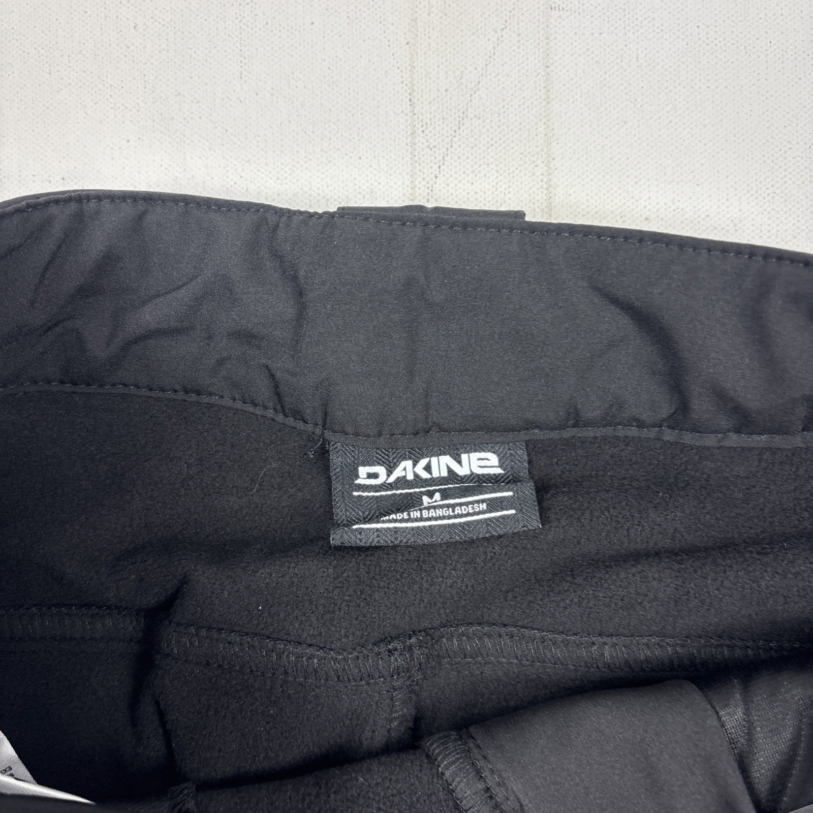 Dakine Men's Active Stretch Water Resistant Snow Pants, Black, Medium