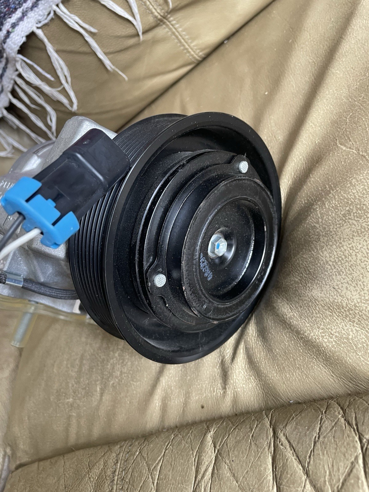 22-65770-001 Freightliner AC Compressor Pump And Clutch