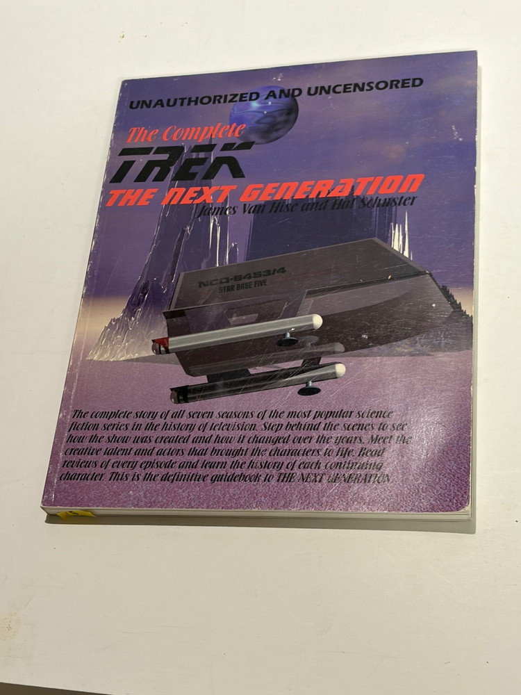 Unauthorized Star Trek The Next Generation Book