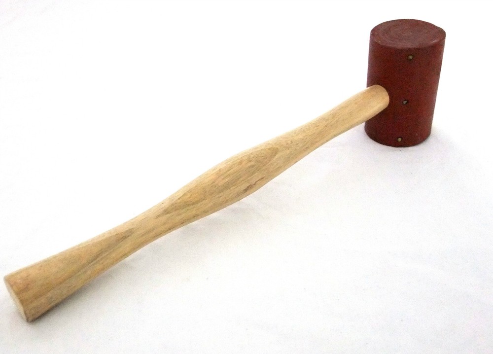 Rawhide Mallet Size 2" Diameter Face