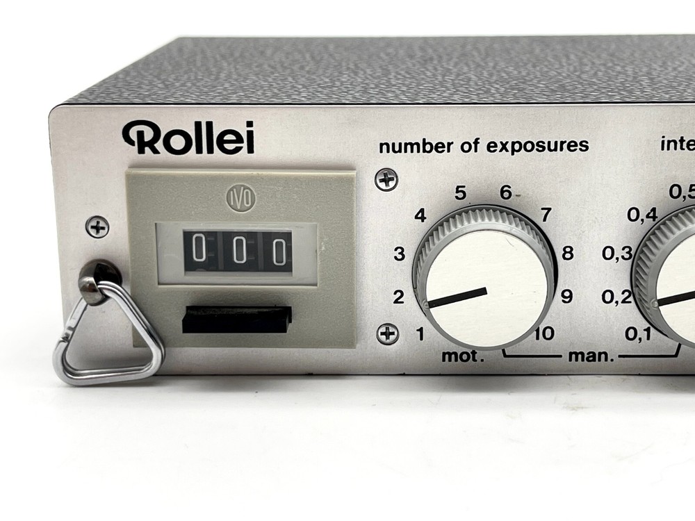 Rollei Multi-Exposure Control Unit ME-1 for Remote Controlled Multiple Exposures