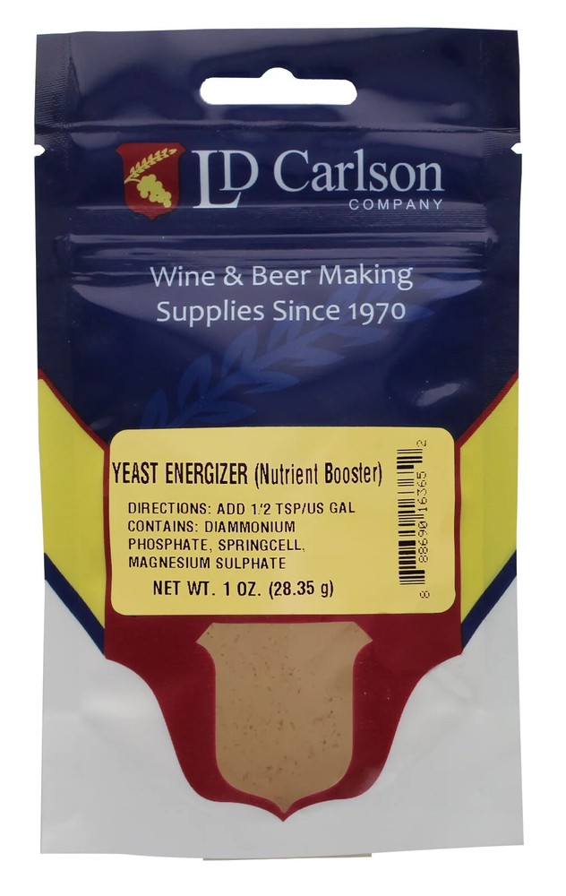 Yeast Energizer - LD Carlson