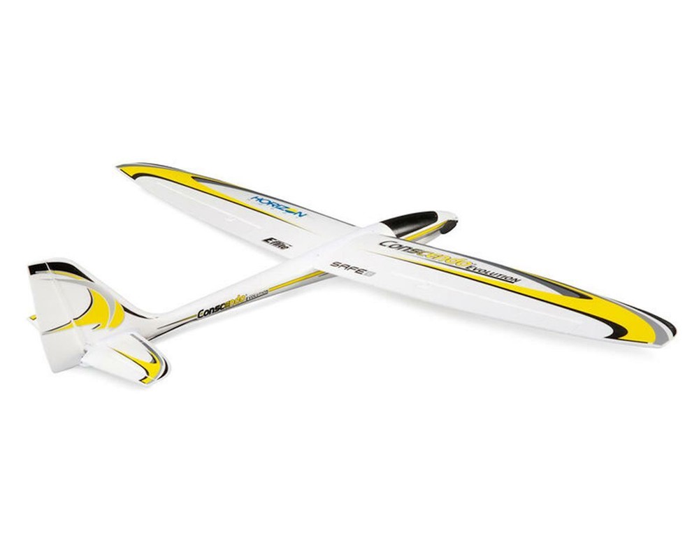E-flite Conscendo Evolution 1.5m BNF Basic Powered Glider Airplane (1499mm)