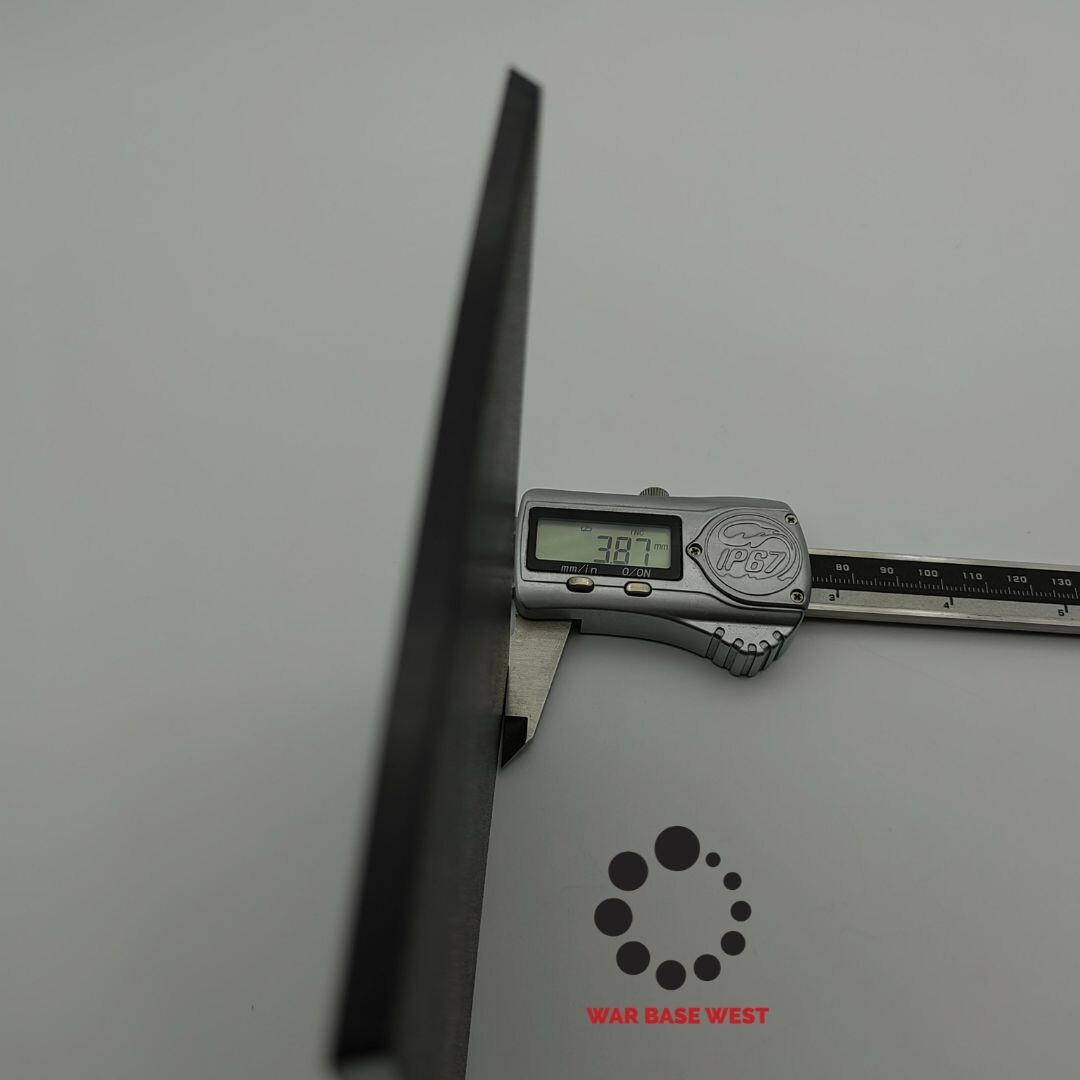 Lot Of 3 100mm x 150mm Rectangle Bases Used For Warhammer Fantasy Nagash K'daai