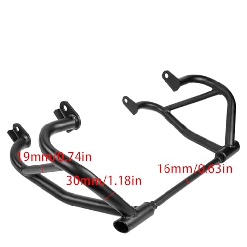 Front Crash Bar for Eliminator SE 400/450, Engine Guard for Eliminator E 400