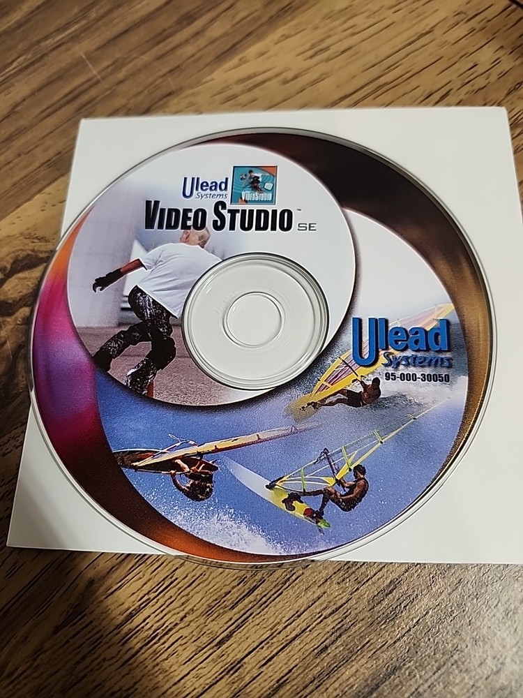 Ulead Systems Video Studio Se Disk