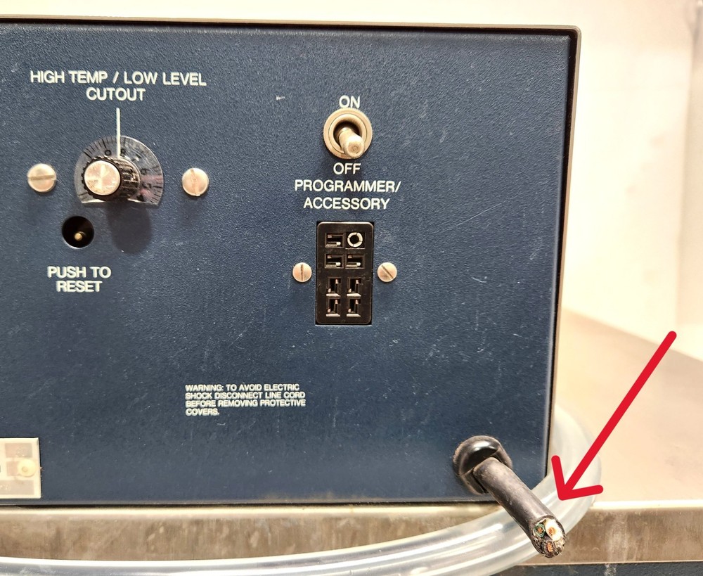Neslab Endocal RTE-4 Refrigerated Circulating Bath 151120 Untested Read