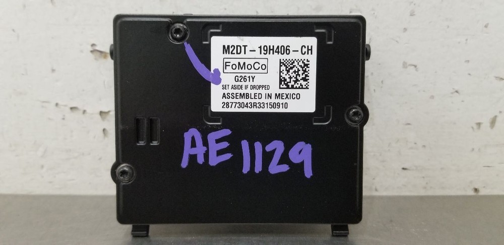 24 FORD BRONCO FRONT FACING CAMERA WINDSHIELD MOUNTED M2DT19H406CH