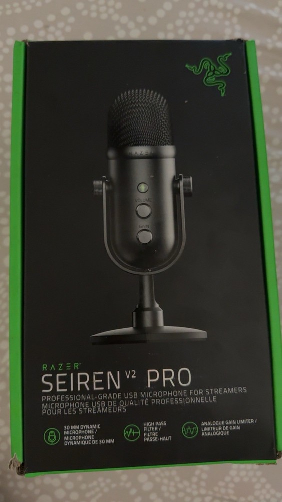 Razer Siren Pro Microphone for Gaming