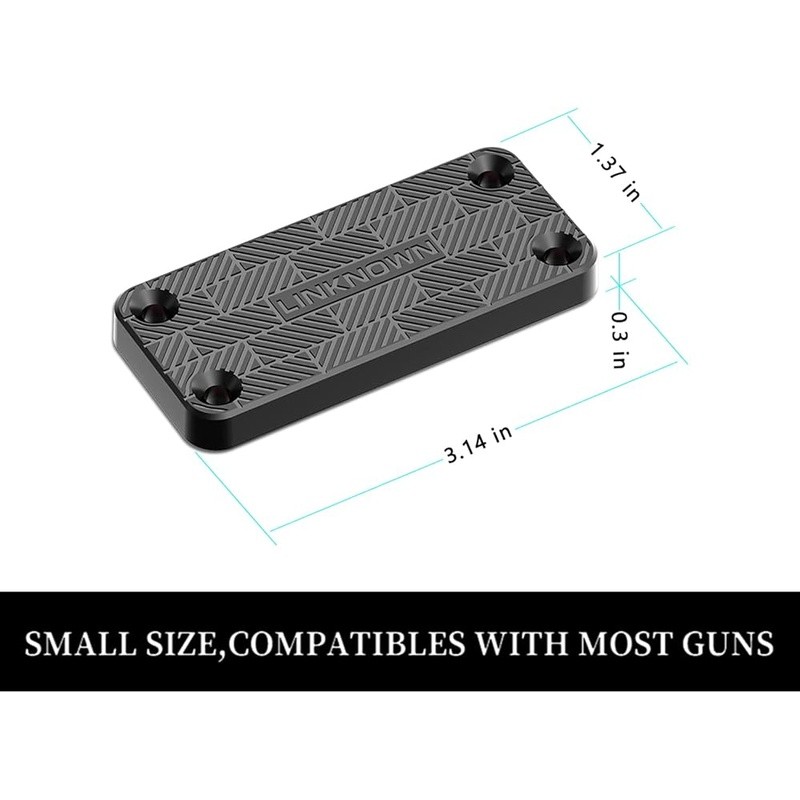 Gun Magnet Firearms Tools Concealed Storage Strong Suction Mounting Solution New