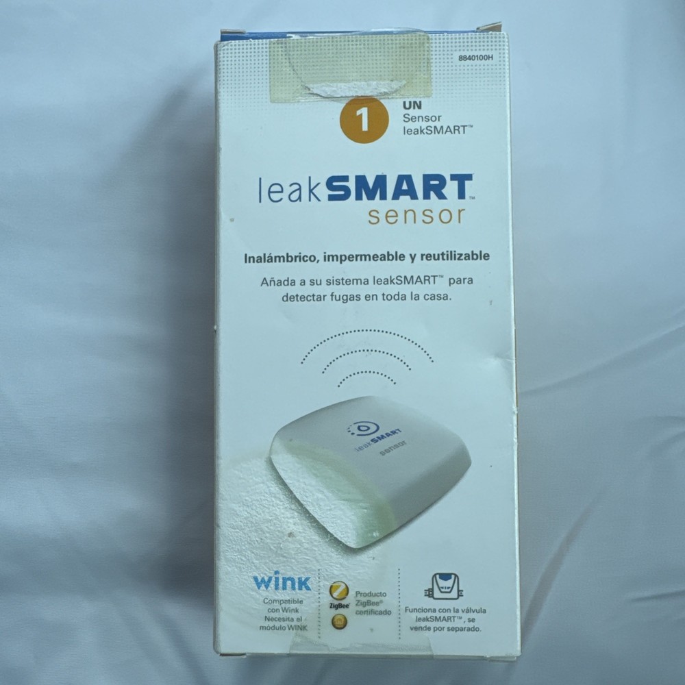 New LeakSMART Temperature Sensor Wink Waterproof New B3