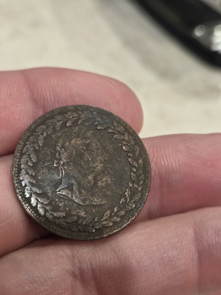 1812 Half Penny Token Lower Canada Quebec