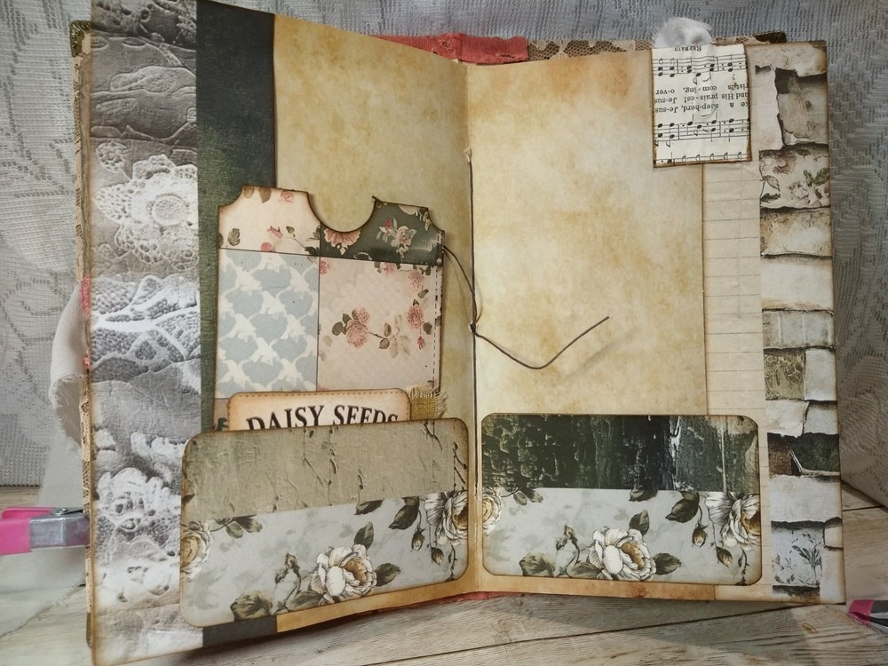 Eclectic Junk Journal