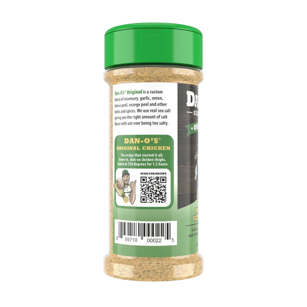 Dan-O's Original Seasoning (3.5 oz)