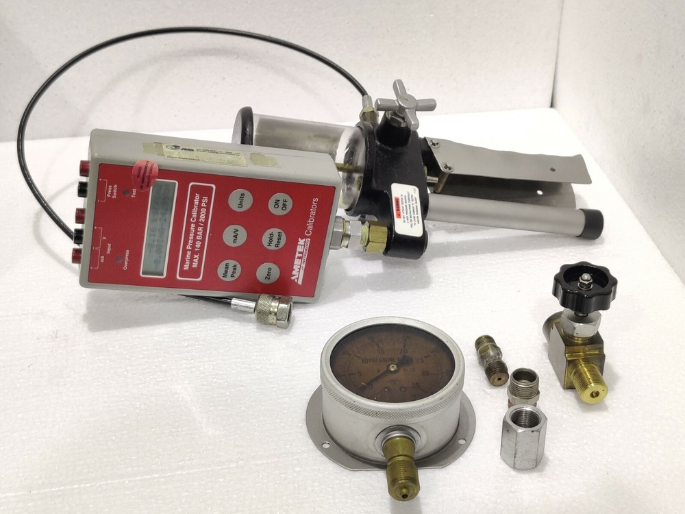 Ametek MPC140 BAR Calibration Instruments