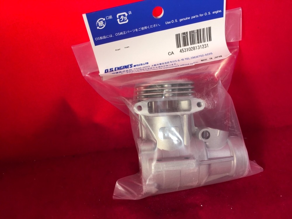 OS 50SX,-H-HG CRANKCASE NIP