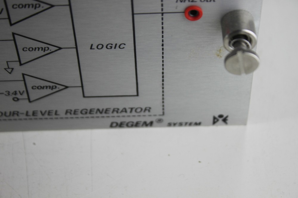 DEGEM SYSTEMS DIGICOM 1 BIPHASE BINARY MULTILEVEL CODE