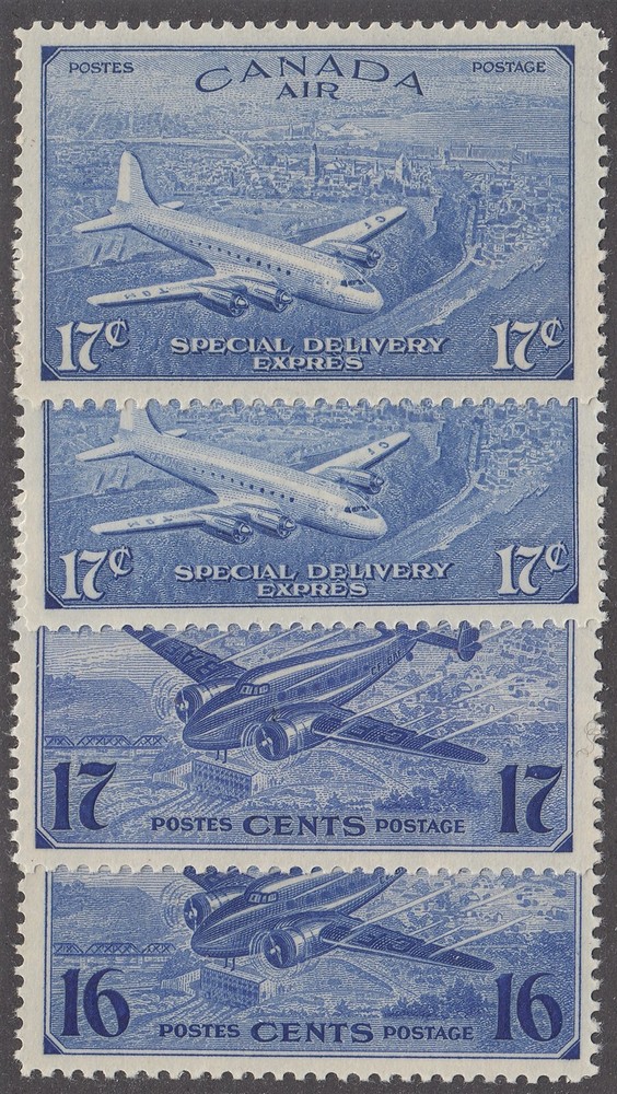 Canada B.O.B. CE1-CE4 Mint