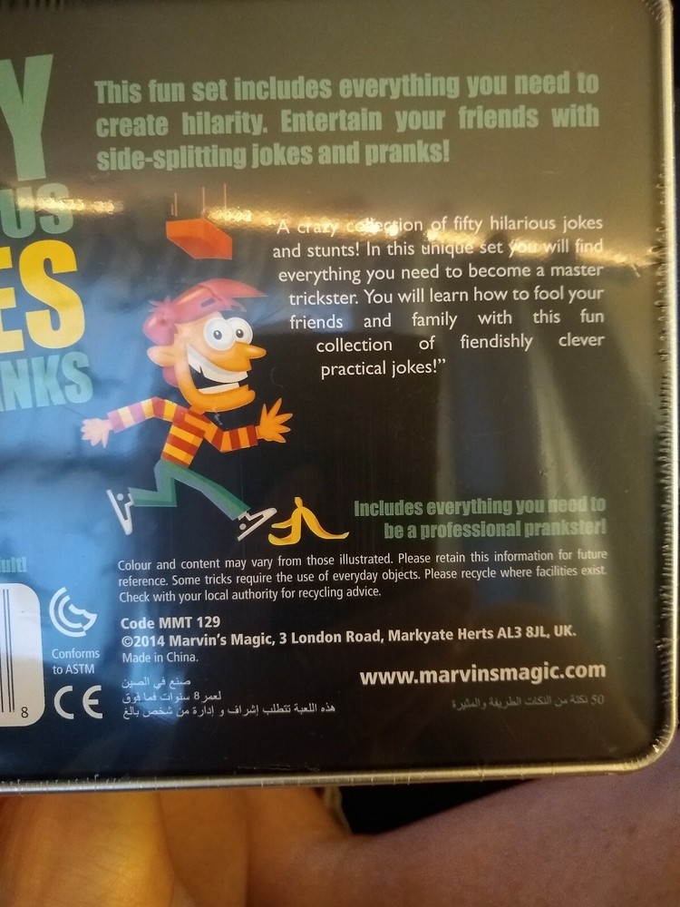 Marvin's Magic Filthy Hilarious Jokes & Pranks