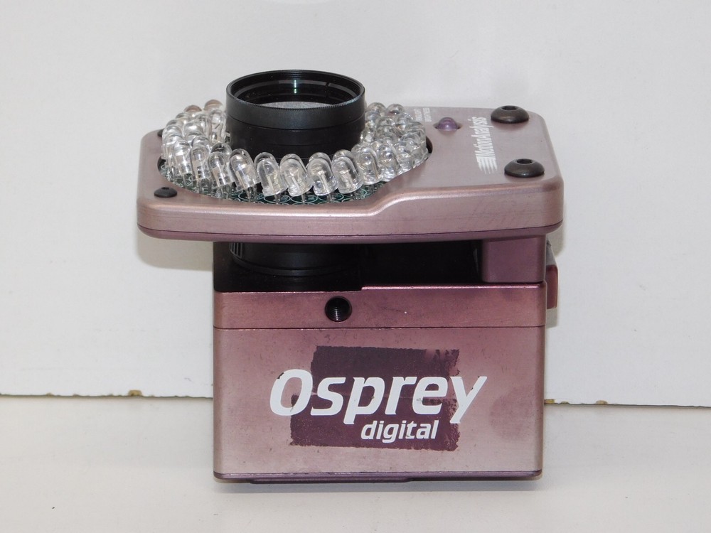 Motion Analysis Osprey Digital Real Time Capture Camera Ring Light Module Unit