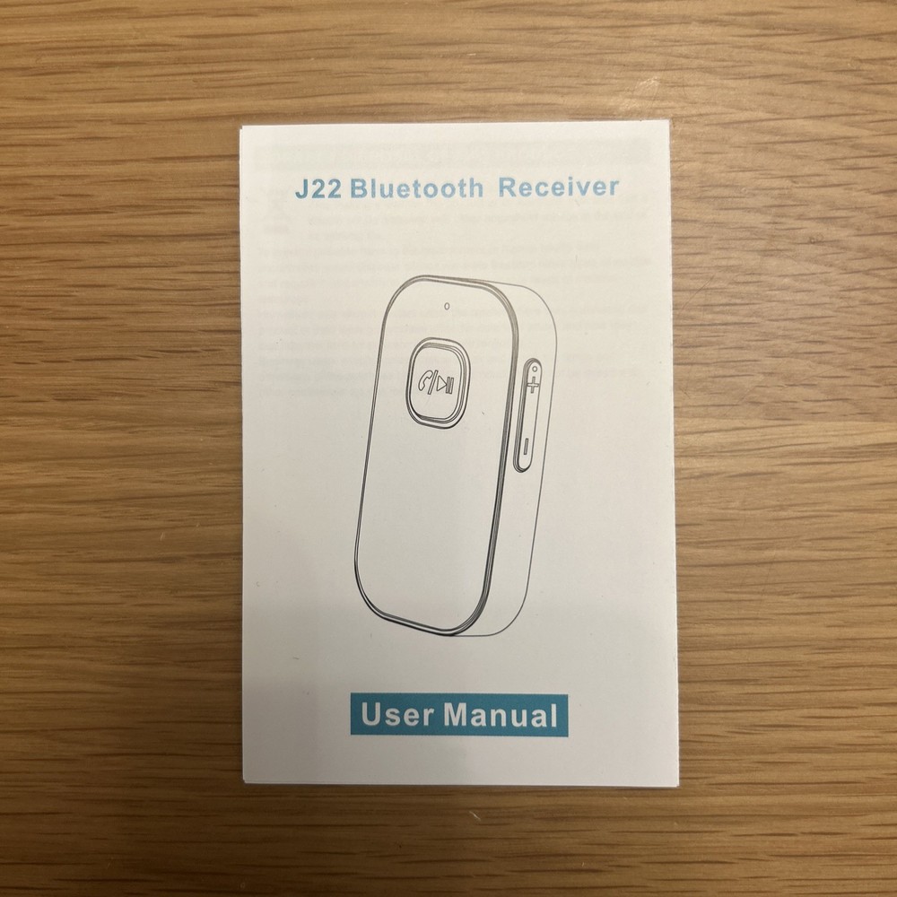 COMSOON Bluetooth Receiver for Car 3.5Mm AUX Bluetooth Car Adapter