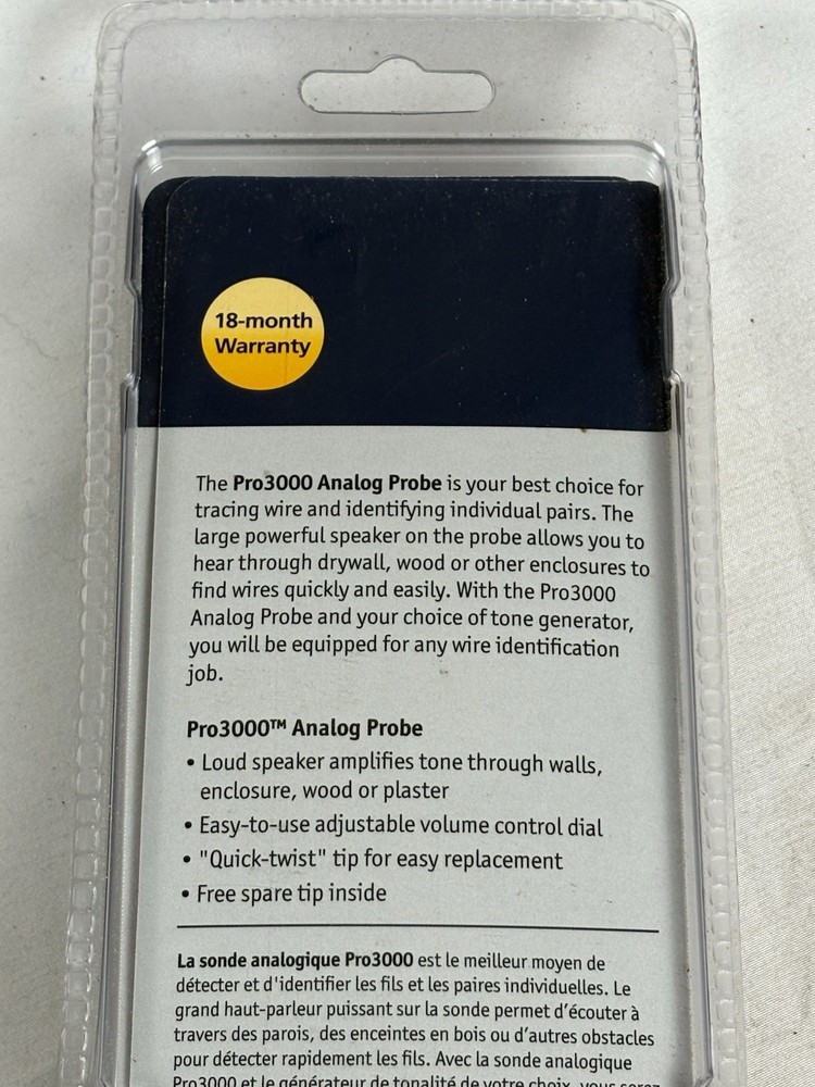 Fluke Networks Pro3000 Analog Probe