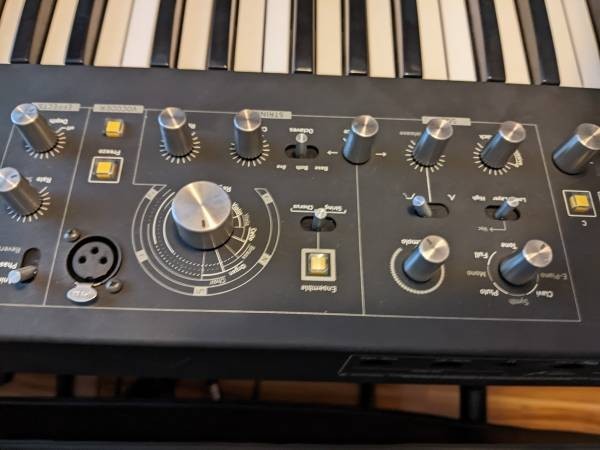 Waldorf STVC String Synthesizer and Vocoder Excellent Condition