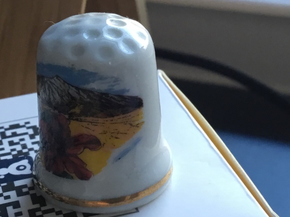 Thimble - Tenerife beach - Z