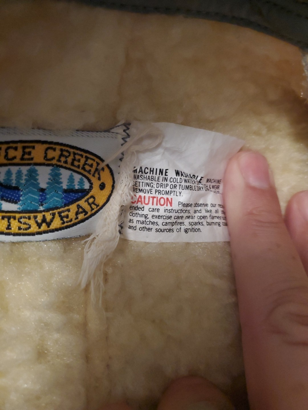 Vintage PECO Philadelphia Electric Company Maintenance Division Work Vest 85