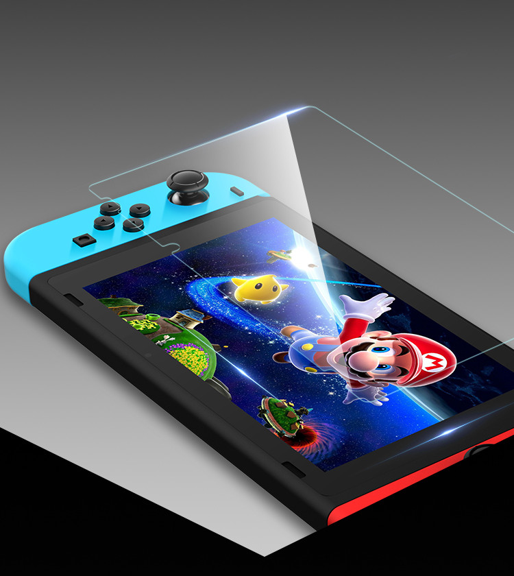 Nintendo Premium Tempered Glass Screen Protector