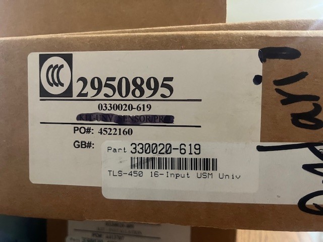 Veeder-Root 0330020-619 Universal Probe/Sensor Interface Module for TLS-450 16-I
