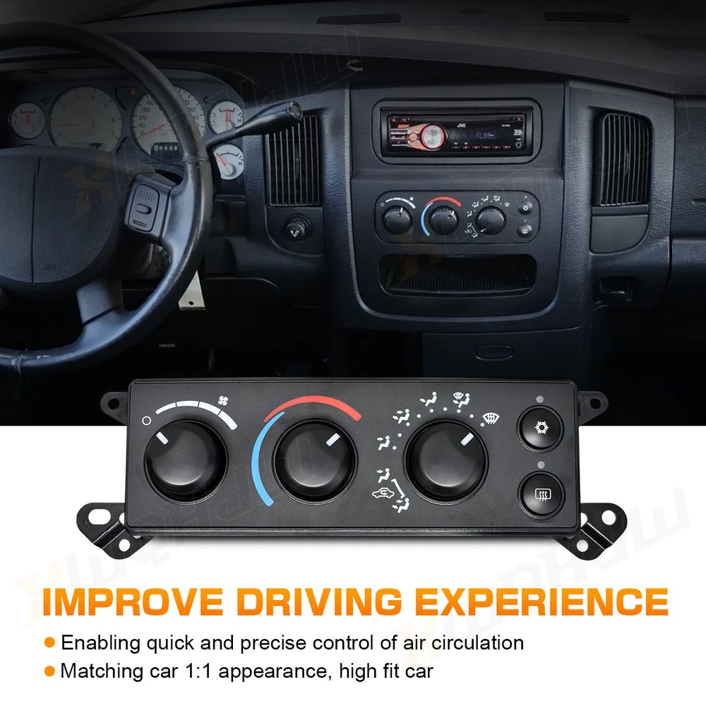 For 2006——2008 Dodge Ram A/C Temperature Heater Climate Control Switch Module