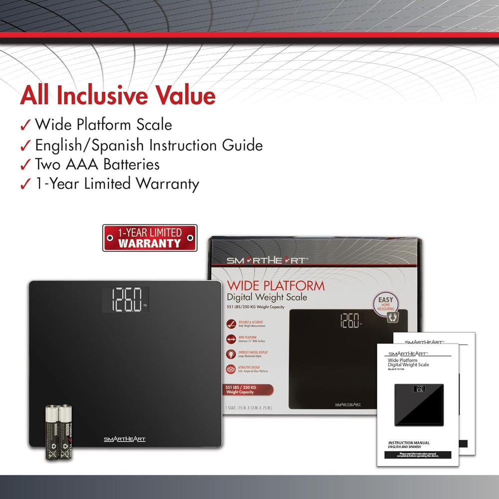 Veridian Digital Floor Scale