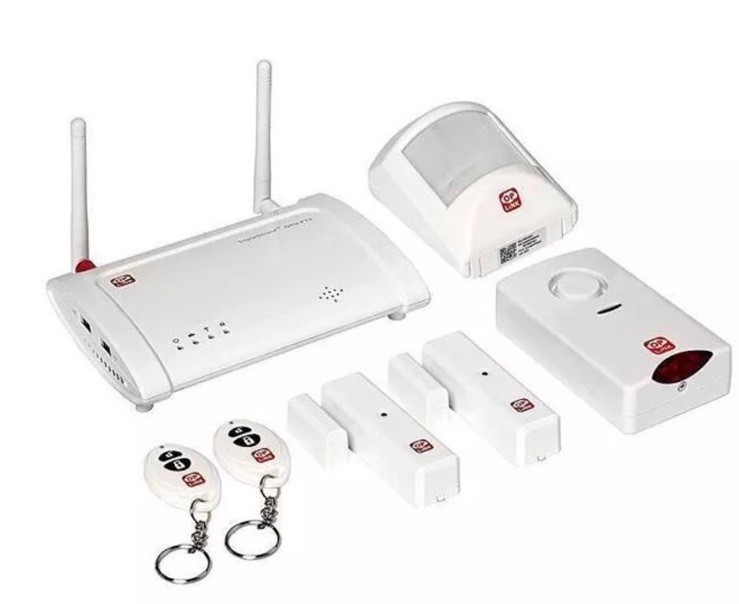 OPlink Security Alarm Shield (OPG2204) Wireless Security System