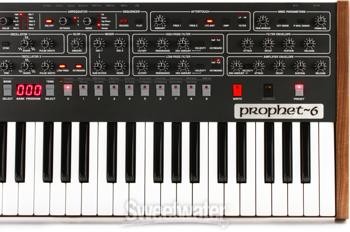 Sequential Prophet-6 6-voice Analog Synthesizer