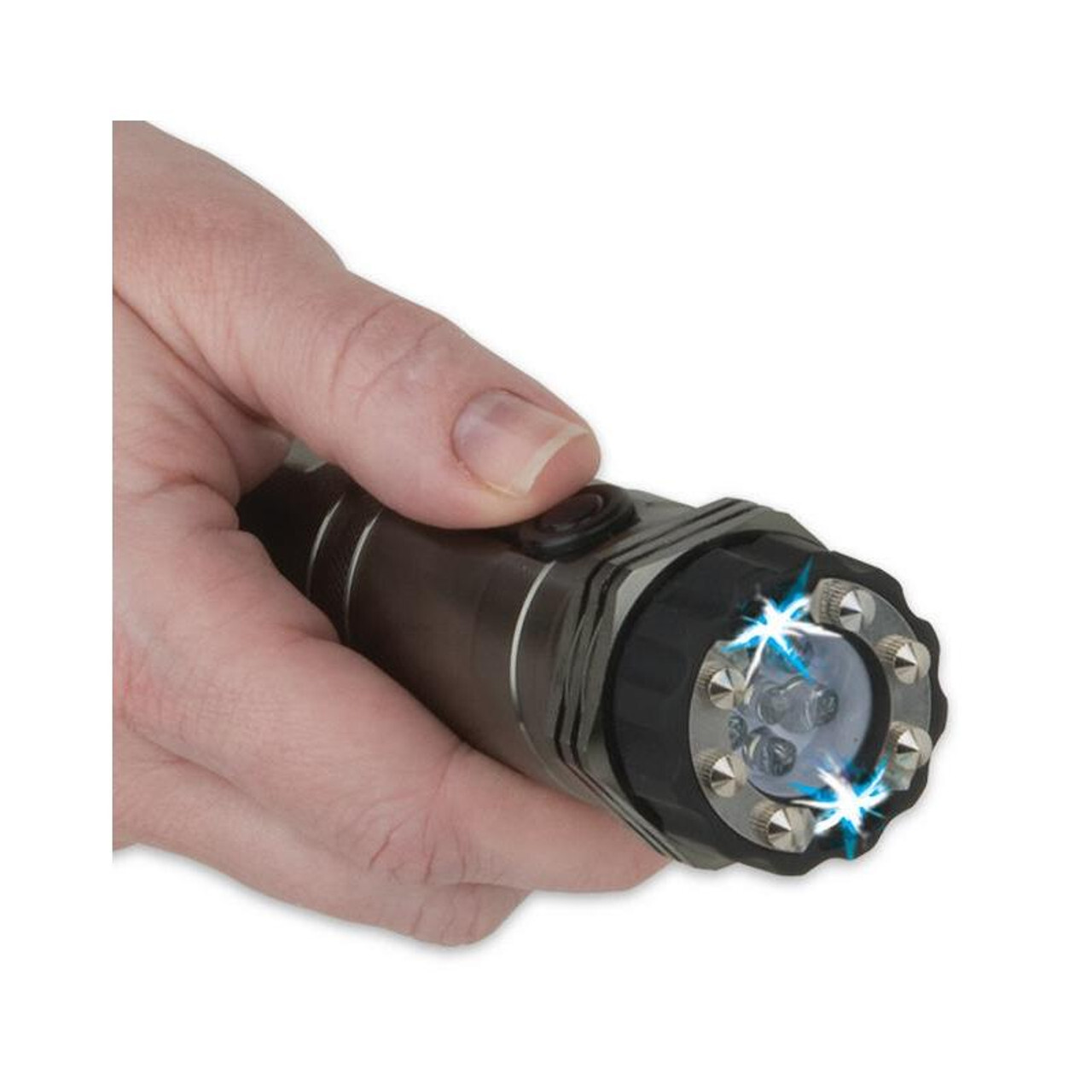 ZAP Light Rechargeable Stun Gun with Flashlight - 1 Million Volts