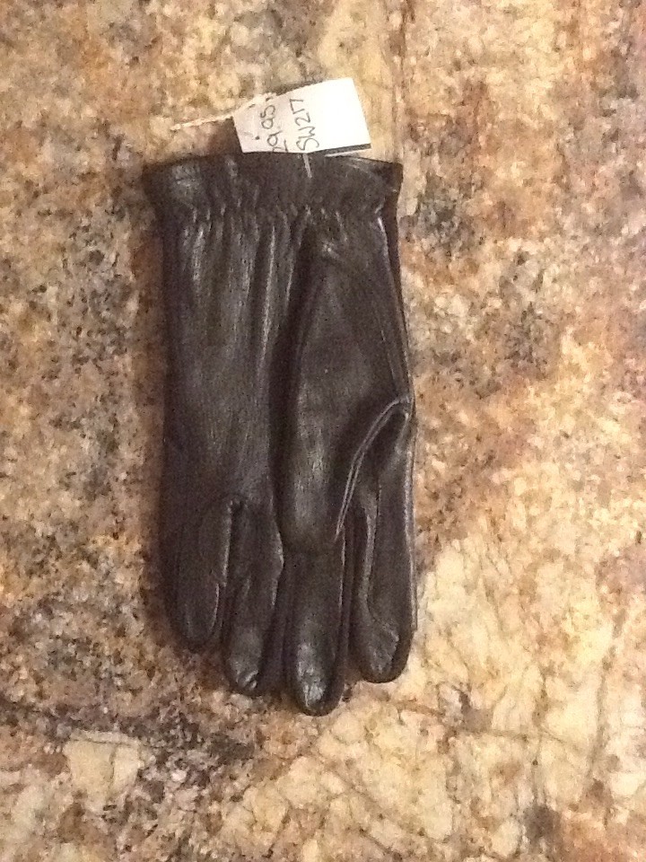 Leather Riding Glove Size Large Left Hand