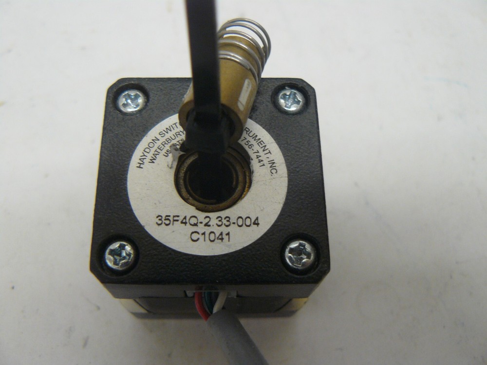 Haydon 35F4Q-2.33-004 switch stepper motor