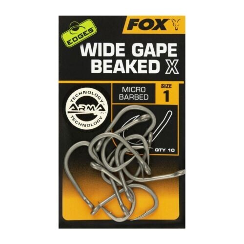 Fox Wide Gape Beakecd X All Sizes
